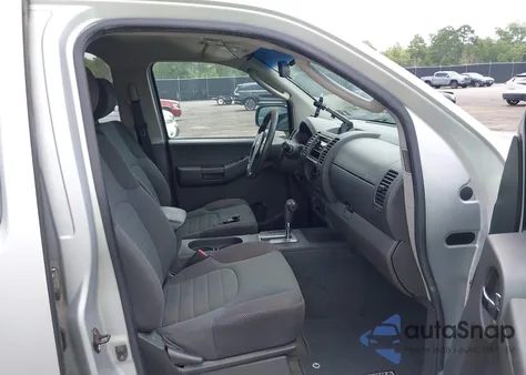 2007 Nissan Xterra X из США, поврежденный, VIN 5N1AN08W07C531783